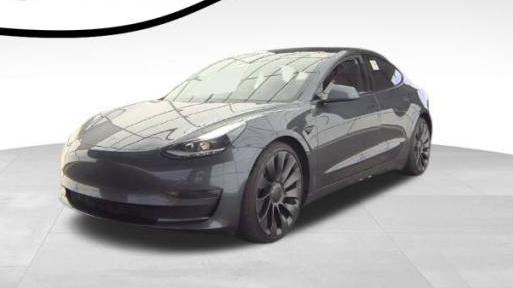 TESLA MODEL 3 2021 5YJ3E1ECXMF981145 image